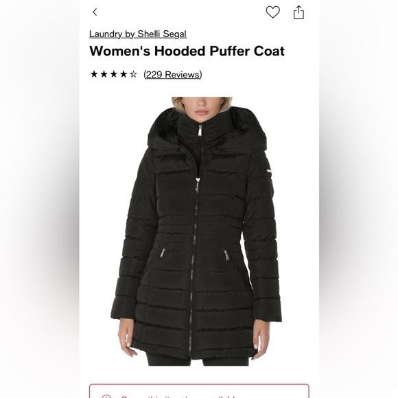 Puffer coat - Picture 1 of 7